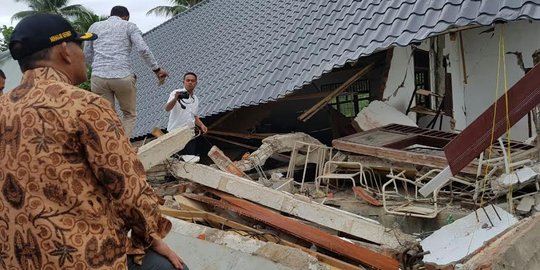 Kunjungi Pidie Jaya, Mendikbud janji sekolah rusak segera dibangun