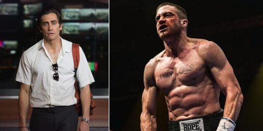 perubahan mencengangkan tubuh 7 aktor hollywood demi sebuah film