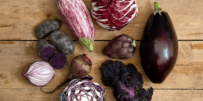  Buah  dan sayur sayuran ungu  bakal jadi tren makanan di 