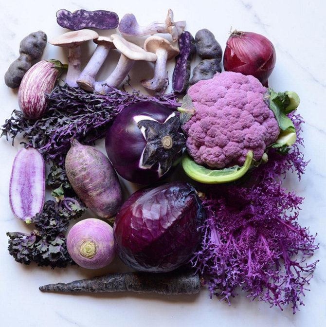 Buah dan sayur-sayuran ungu bakal jadi tren makanan di ...
