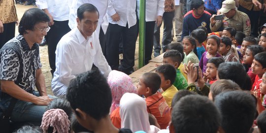 Gempa Aceh, Jokowi beri stimulus Rp 40 juta bagi rumah rusak berat