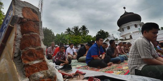 23.231 Orang mengungsi akibat gempa 6,5 SR di Pidie Jaya