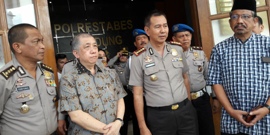 Kapolrestabes sebut tidak ada pembubaran paksa natalan di Bandung