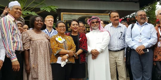 Menlu Retno ajak delegasi BDF blusukan ke pesantren di Bali