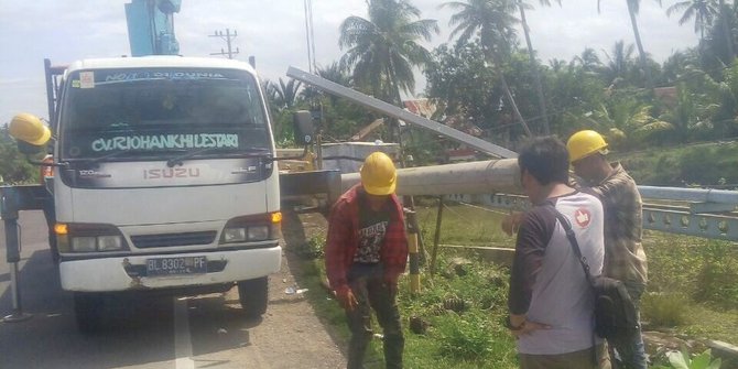 PLN: Pasokan listrik utama di Pidie Jaya sudah aman 100 