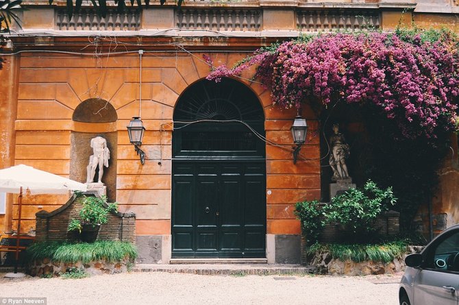 tren doortraits di instagram