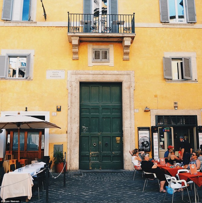 tren doortraits di instagram