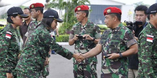 Mayor Wimoko dan tim buktikan TNI AD masih terbaik di ASEAN