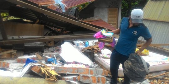 90 Persen lebih rumah di Gampong Kuta Pangwa rusak akibat gempa Aceh