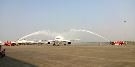 Garuda Indonesia segera terbangkan pesawat badan lebar ke Jayapura