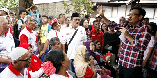 Ahok-Djarot janjikan Jakarta Islamic Center jadi terbesar di Asean