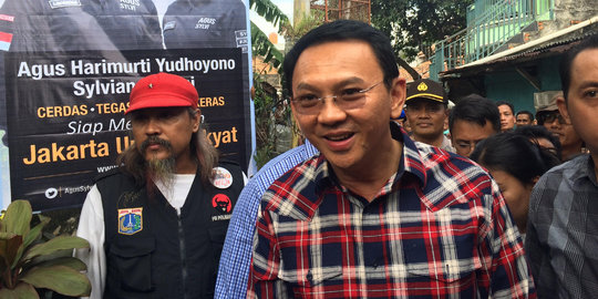 Ahok sebut rencana beli lahan bekas Kedubes Inggris sejak era Jokowi