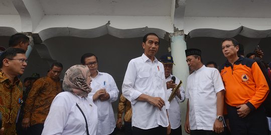 Jokowi dan Komnas HAM prihatin kualitas hormati yang berbeda menurun