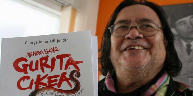 Penulis buku 'Gurita Cikeas' tutup usia  merdeka.com