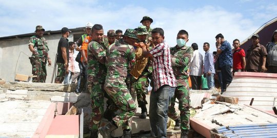 Demokrat tempatkan tim & bangun posko di Pidie Jaya selama 2 pekan