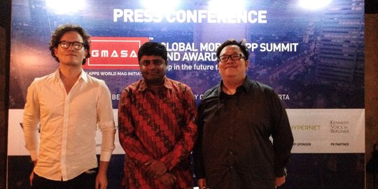 Global Mobile App Summit and Awards hadir di Jakarta!