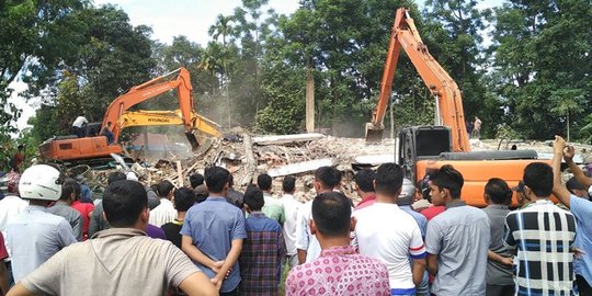 Korban meninggal gempa Pidie Jaya bertambah satu, total 101 jiwa