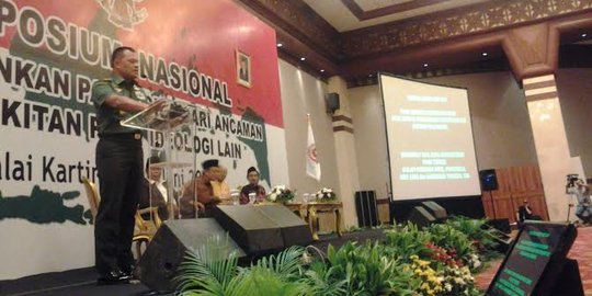 Panglima TNI ingatkan masyarakat soal tantangan krisis energi