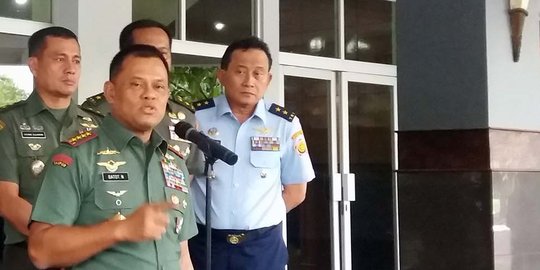 Panglima TNI gusar banyak potensi ancaman memecah belah Indonesia