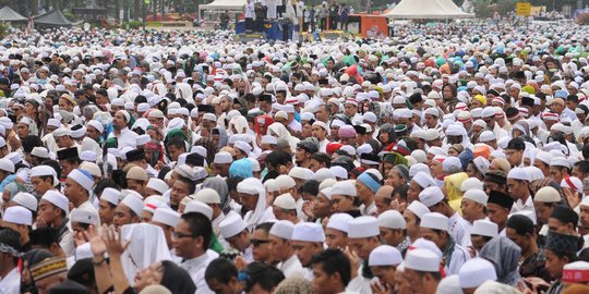 Ribuan umat Islam Bandung bakal penuhi Lapang Gasibu di acara 1212