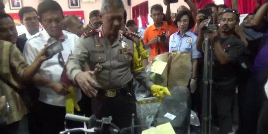 Kapolda Jateng minta masyarakat makin waspada ancaman bom