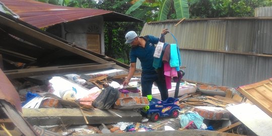 Sudah 70 kali gempa susulan mengguncang Aceh