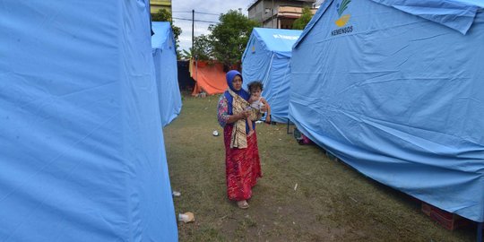 Korban gempa di Meuraksa Timu Pidie Jaya belum tersentuh bantuan