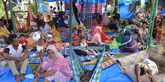 2 Posko pengungsian tambahan didirikan di Pidie dan Pidie Jaya