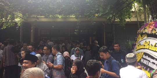 Wapres JK melayat ke rumah duka Mar'ie Muhammad