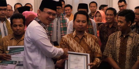 Ahok 100 persen siap hadapi sidang perdana kasus penistaan agama