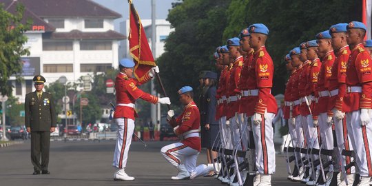 Hari ini tak ada upacara pergantian jaga Paspampres di Istana