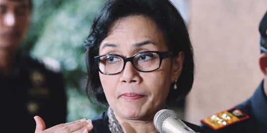 Saat Sri Mulyani teteskan air mata kenang jasa Mar'ie Muhammad