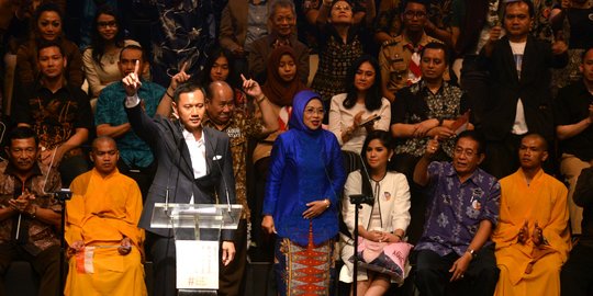 Jaga kerukunan, Agus ajak bertutur kata baik ke semua identitas