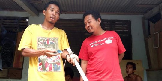 Otok-otok, alat deteksi gempa buatan warga Bantul, DIY