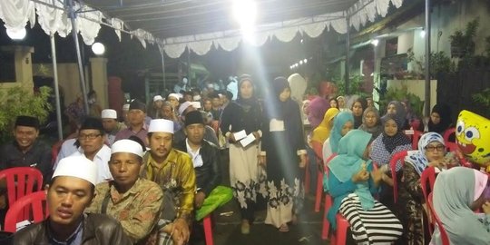 Indahnya perayaan Maulid Nabi di Kuta Bali