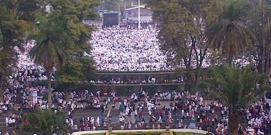 Kapolri soal 1212 dan 212: Di Bandung udara sejuk, di Jakarta panas