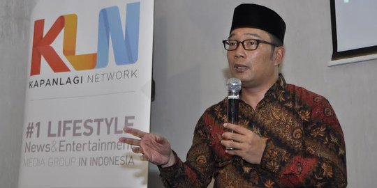 Hadiri 'doa 1212', Ridwan Kamil ingatkan pemimpin harus jaga lisan