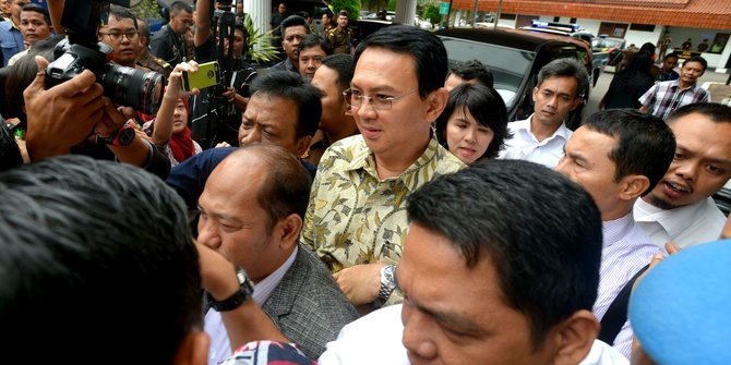 Cerita Ahok diminta teladani sifat Nabi Muhammad saat jadi 