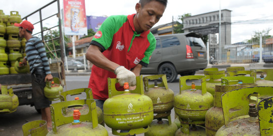Waspada, beredar gas elpiji 3 Kg diisi air di Bekasi