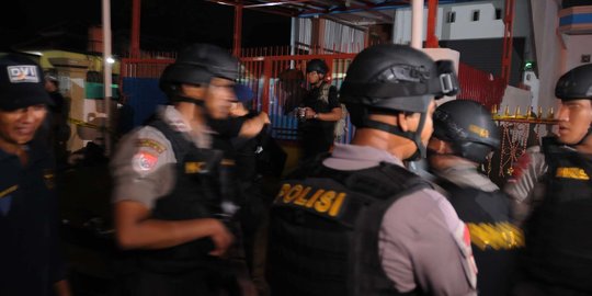 Polri sudah amankan 7 terduga teroris terkait bom di Bintara