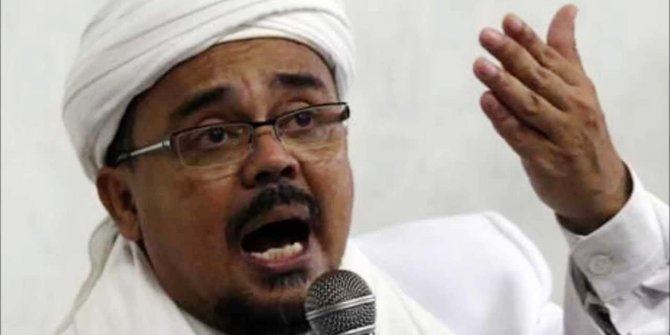 Peserta 'doa bersama 1212' doakan Habib Rizieq segera sembuh
