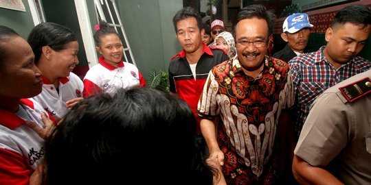 Ahok sidang penistaan agama besok, Djarot bilang 'kami jalan terus'