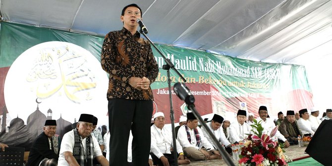 Ahok jelang sidang perdana: Cukup sehari kesusahannya 
