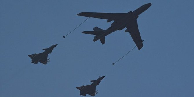 Masih kesal ke AS, Beijing kirim pesawat bom nuklir ke LCS