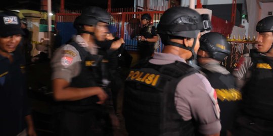 Jelang natal dan tahun baru, tak boleh lengah cegah aksi teror