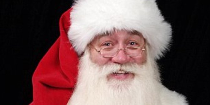Sakit parah, bocah AS minta di peluk Santa Claus sebelum meninggal