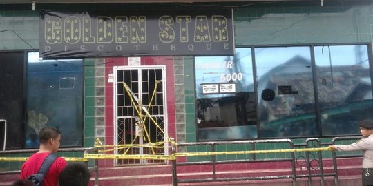 Pengunjung tewas lagi, Kafe Golden Star Palembang ditutup