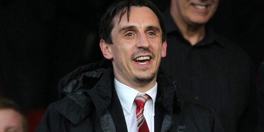 Neville: MU Mourinho lebih baik dari MU Van Gaal