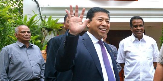 Besok, KPK akhirnya periksa Setya Novanto di proyek e-KTP