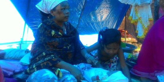 Didekap bunda di ambang maut
